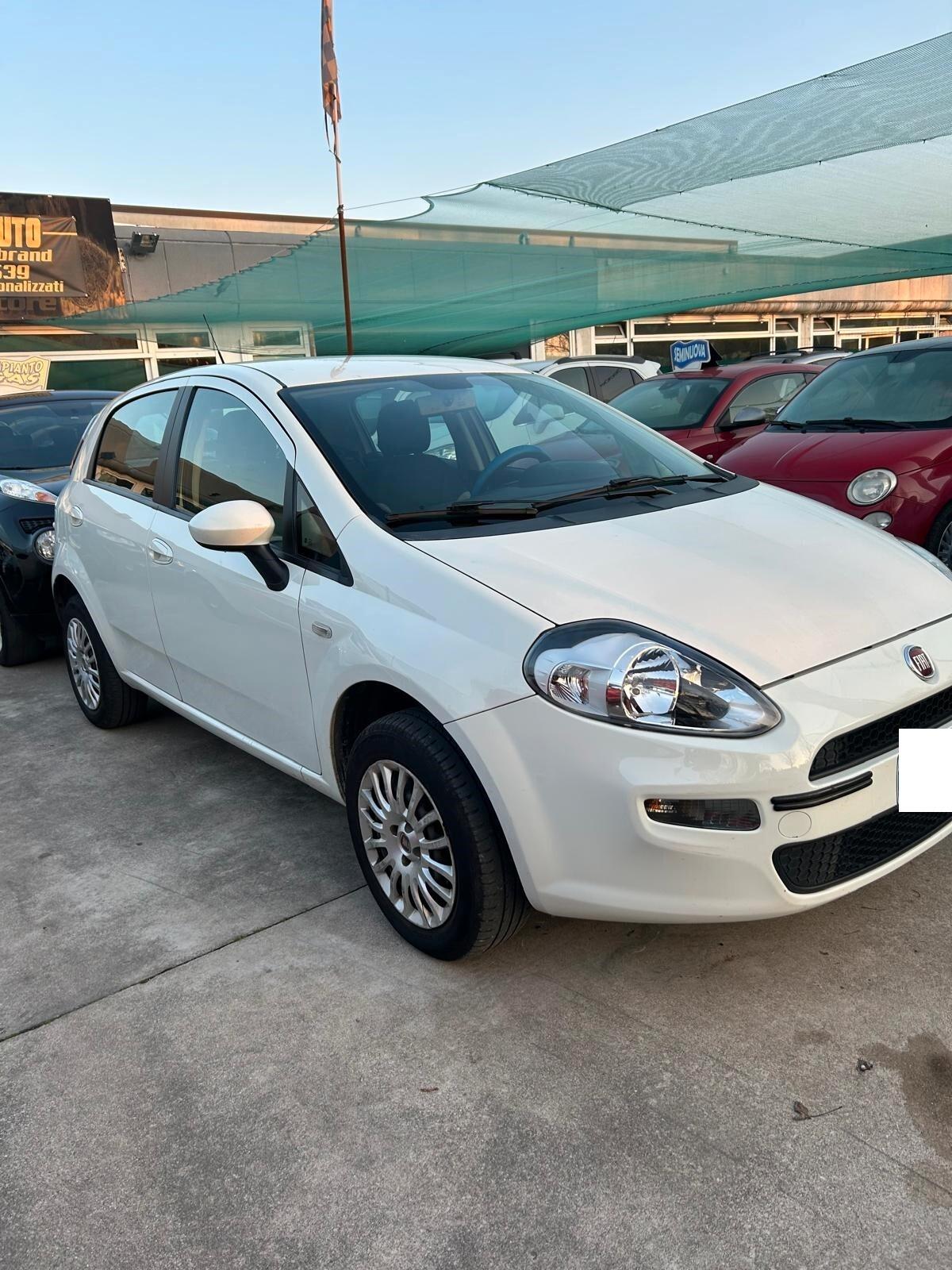 Fiat Punto 1.4 8V 5 porte Natural Power Easy ok neo patentati
