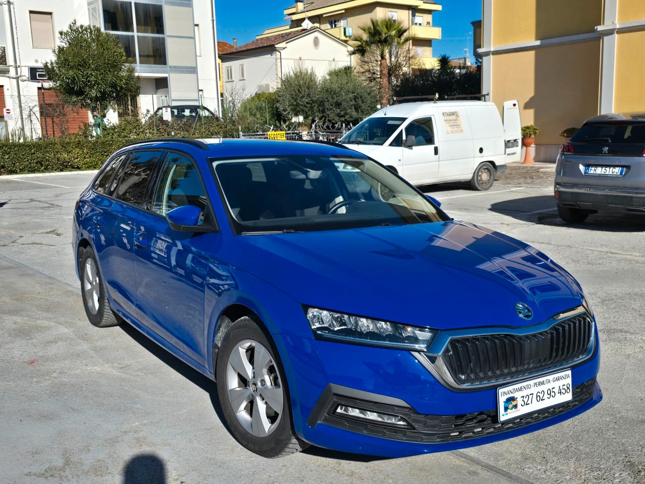 Skoda Octavia 2.0 TDI EVO SCR 150 CV DSG Style