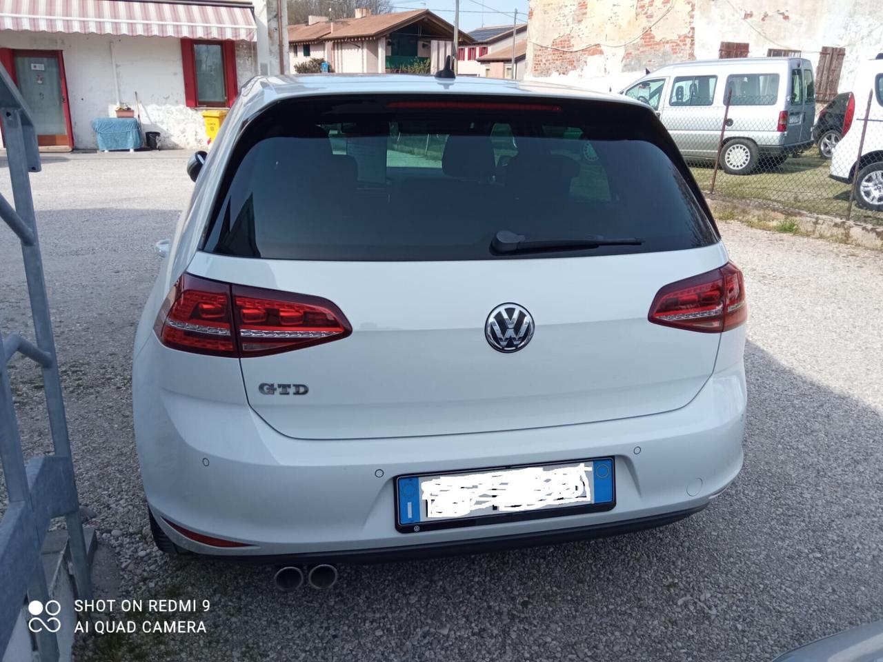 Volkswagen Golf 7 GTD 2.0 TDI DSG 5p. BlueMotion 184cv