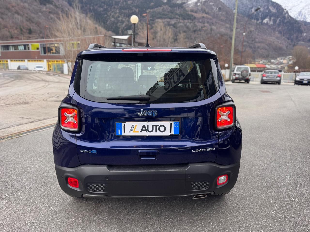 Jeep Renegade 1.3 T4 190CV PHEV 4xe AT6 Limited
