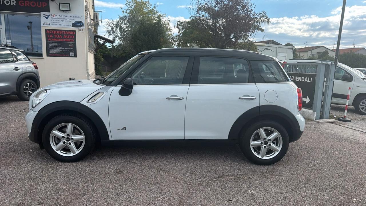 Mini Cooper D Countryman 1.6 ALL4