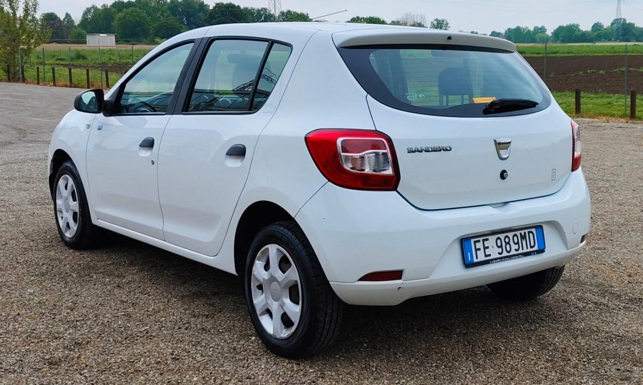 Dacia Sandero 0.9 TCe 12V TurboGPL 90CV Start&Stop Ambiance