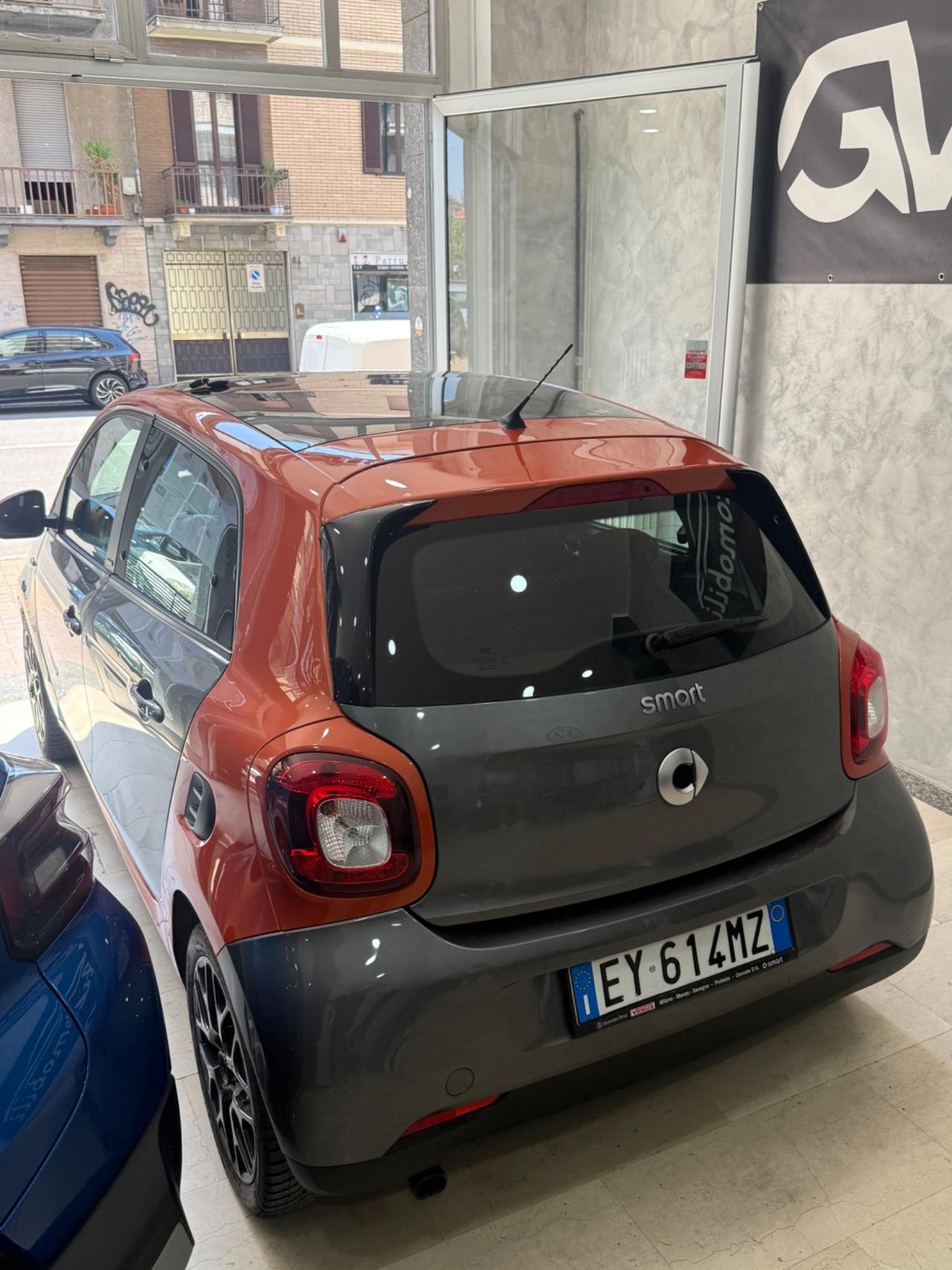 Smart ForFour 70 1.0 Prime