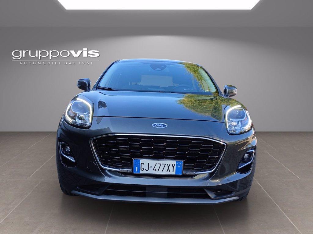 FORD Puma m-hybrid Titanium Design del 2022