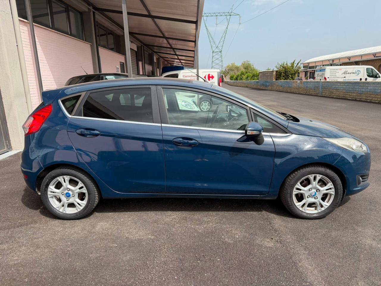 Ford Fiesta 1.5 TDCi 75CV 5 porte Business