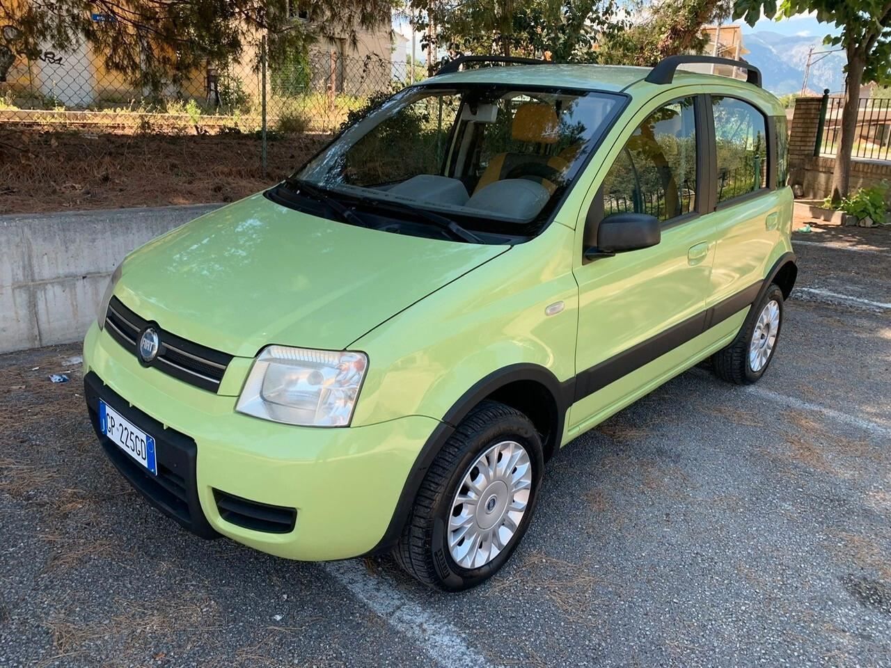 Fiat Panda 1.2 Benzina 4x4