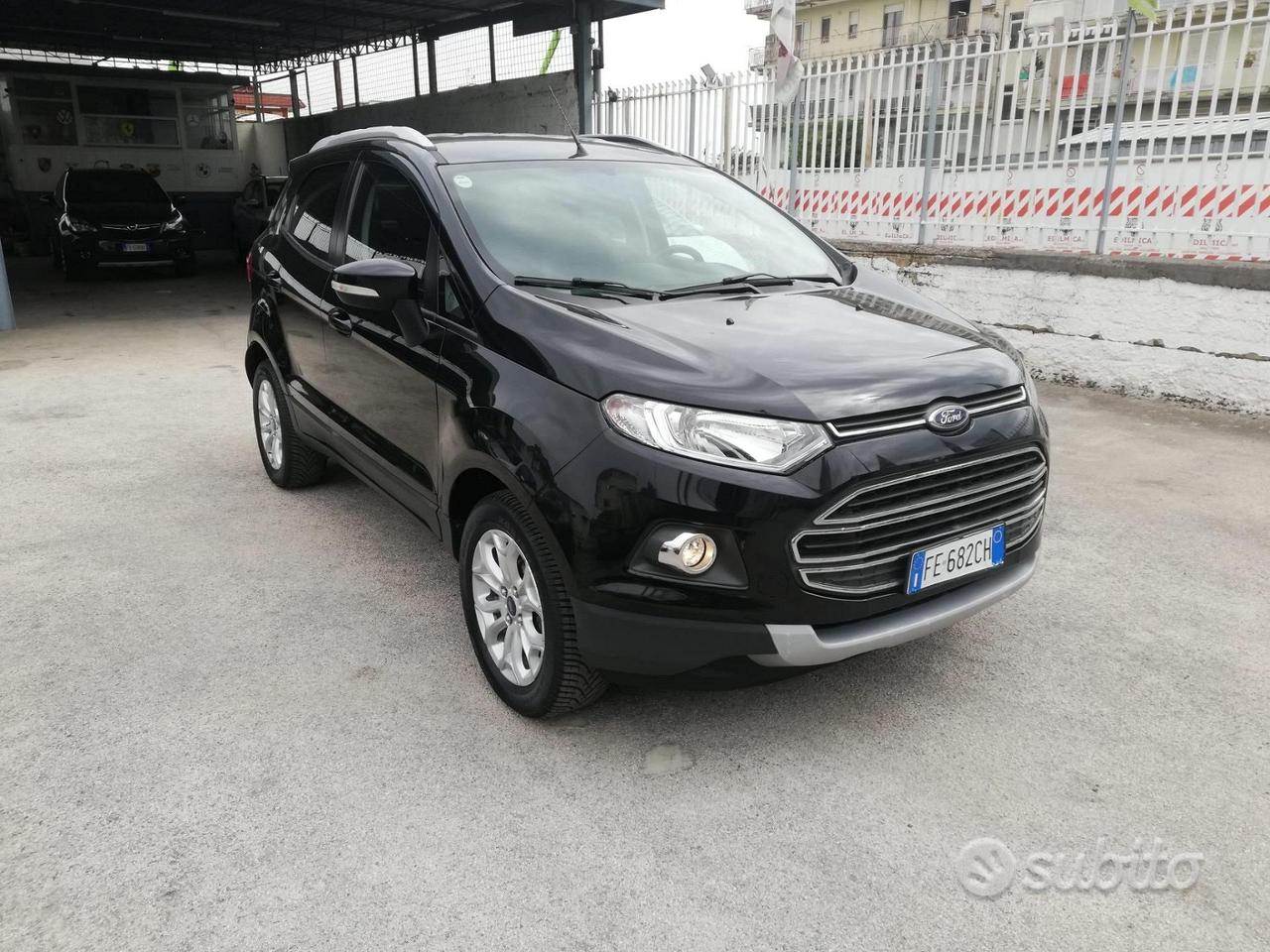 Ford ecosport 1.5 tdci 95cv euro6b led navi full