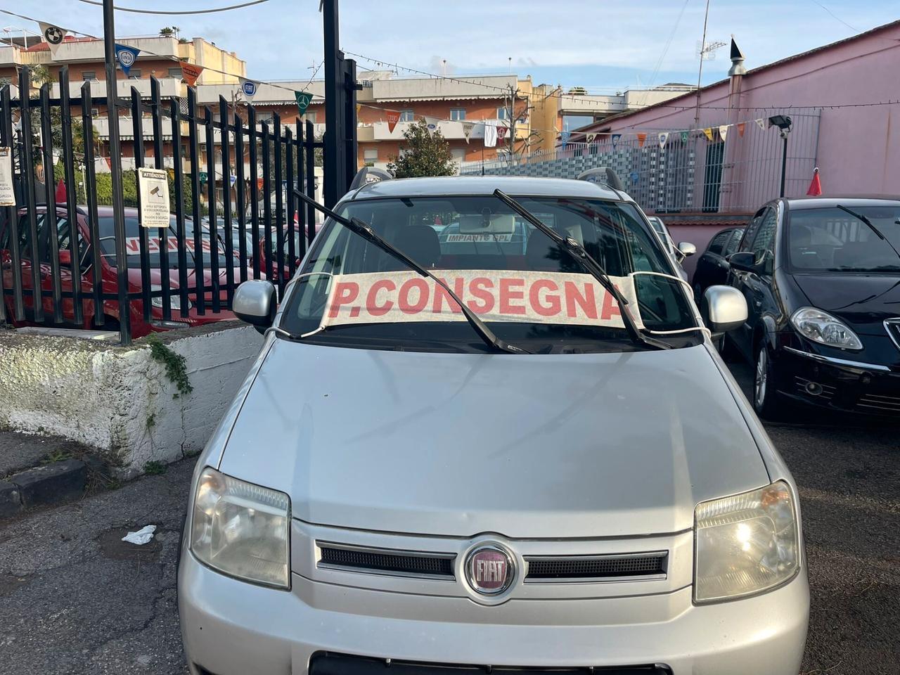 Fiat Panda 1.2 Cross Natural Power