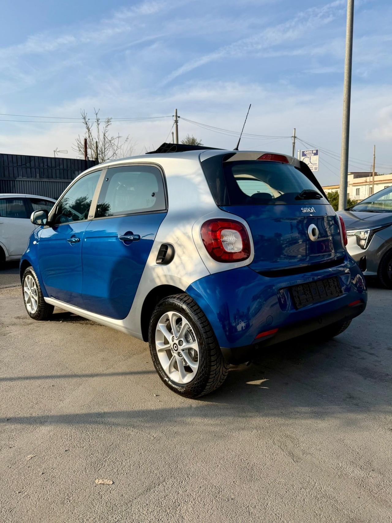 Smart ForFour 90 0.9 Turbo Passion Cabrio