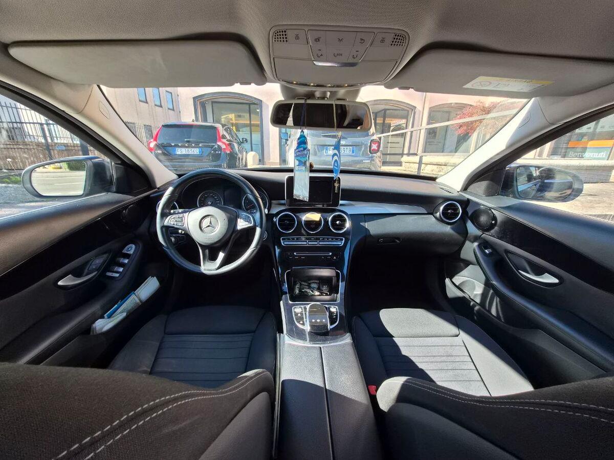 Mercedes Classe C 200 d (bt) Business auto