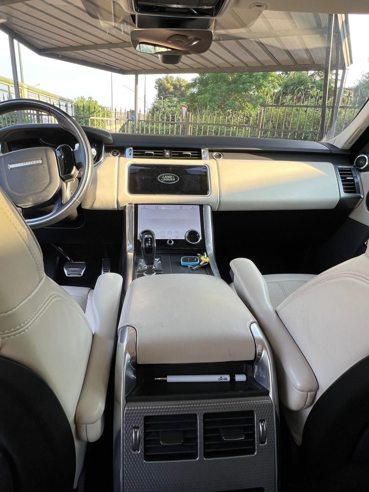 Land Rover Range Sport hse