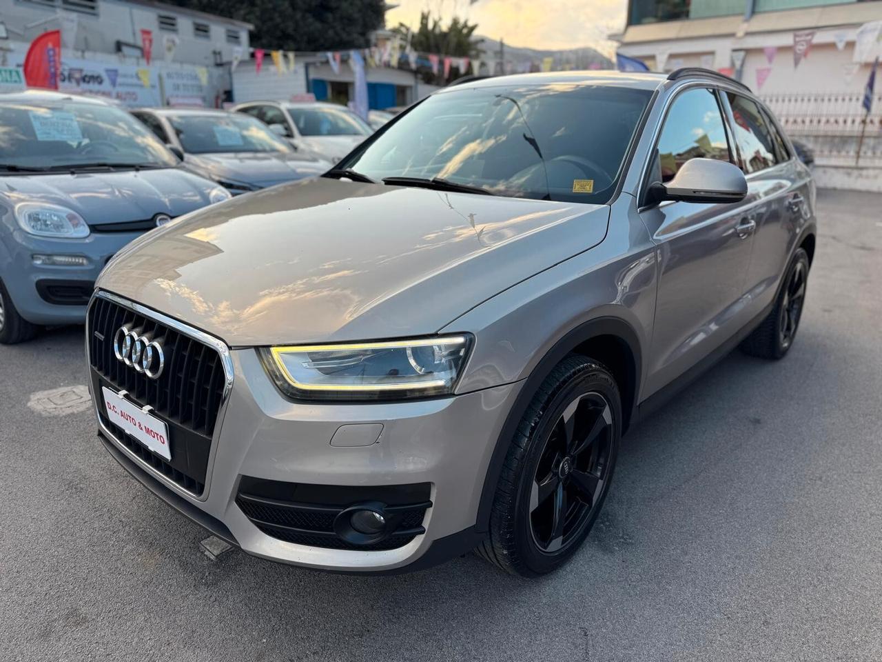 Audi Q3 2.0 TDI 177 CV Quattro S-Tronic Business.2013