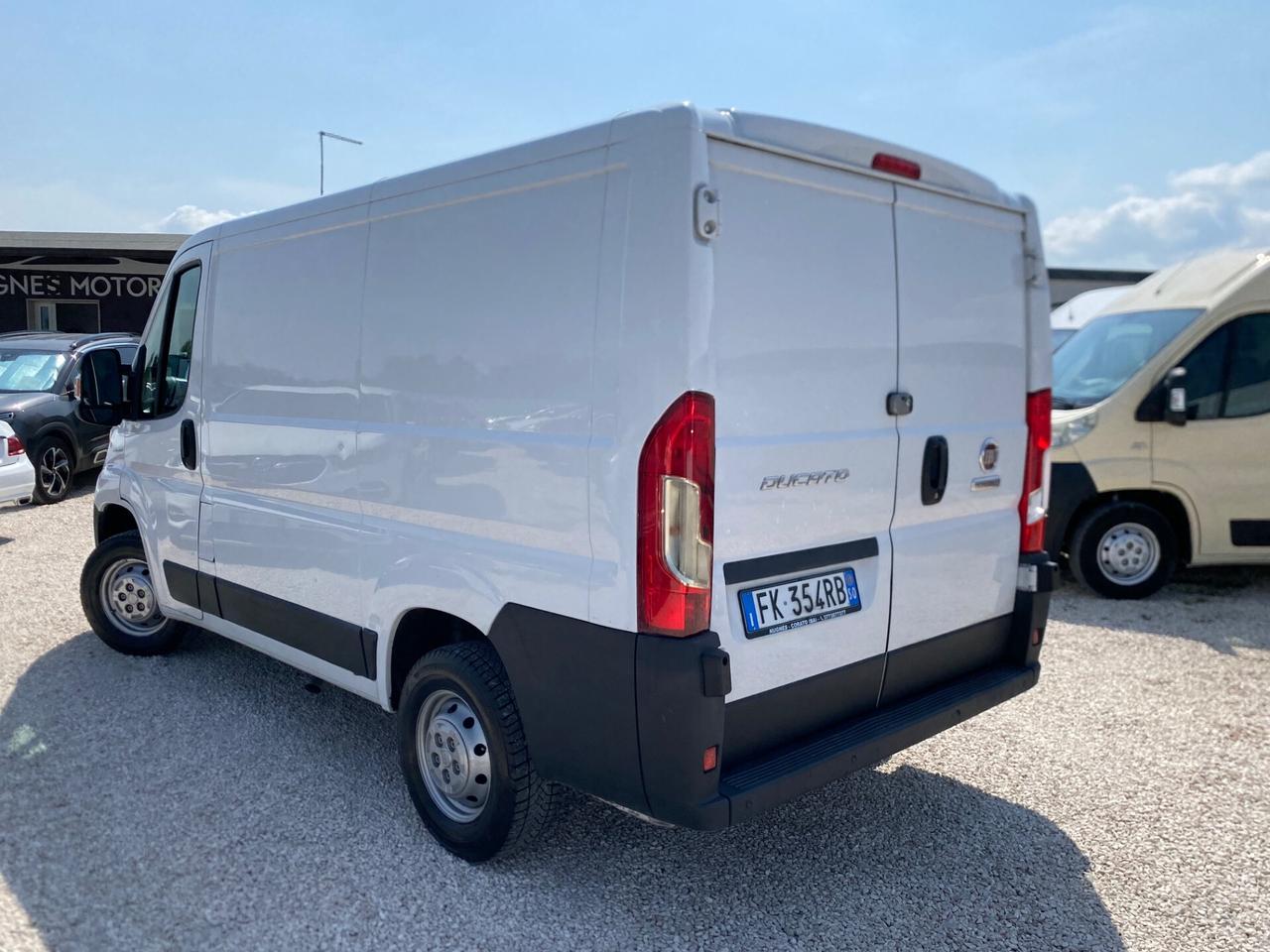 Fiat Ducato 28 2.0 MJT PC-TN Furgone L1 H1 Iva esposta Autocarro Lamierato Unico Proprietario