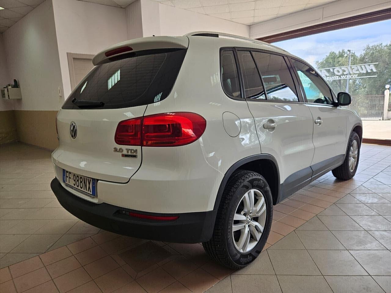 Volkswagen Tiguan 2.0 TDI 150 CV EURO 6