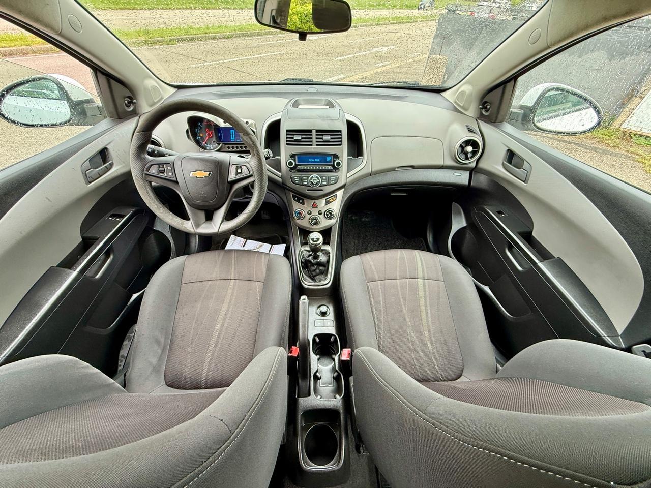 Chevrolet Aveo 1.3 diesel 75CV S&S 5 porte LT 2012