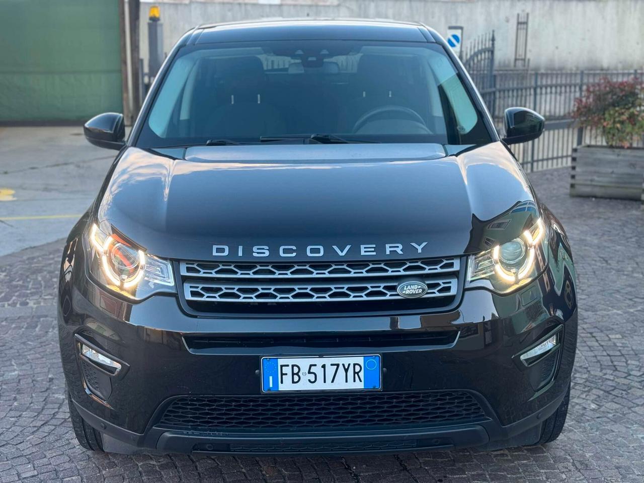 Land Rover Discovery Sport 2.0 TD4 150 CV Pure