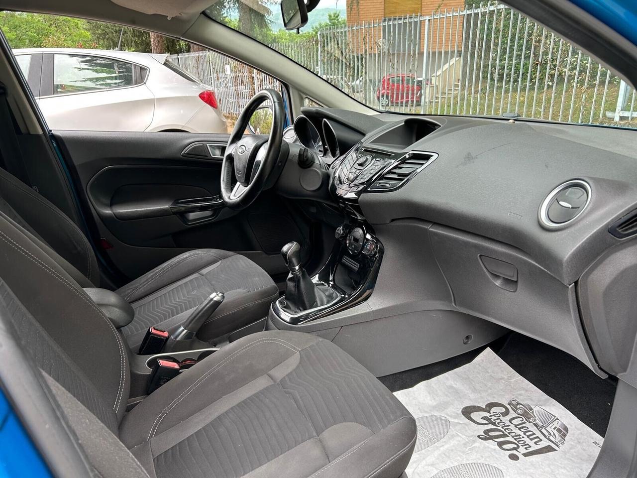 Ford Fiesta 1.5 TDCi 75CV 5 porte Titanium