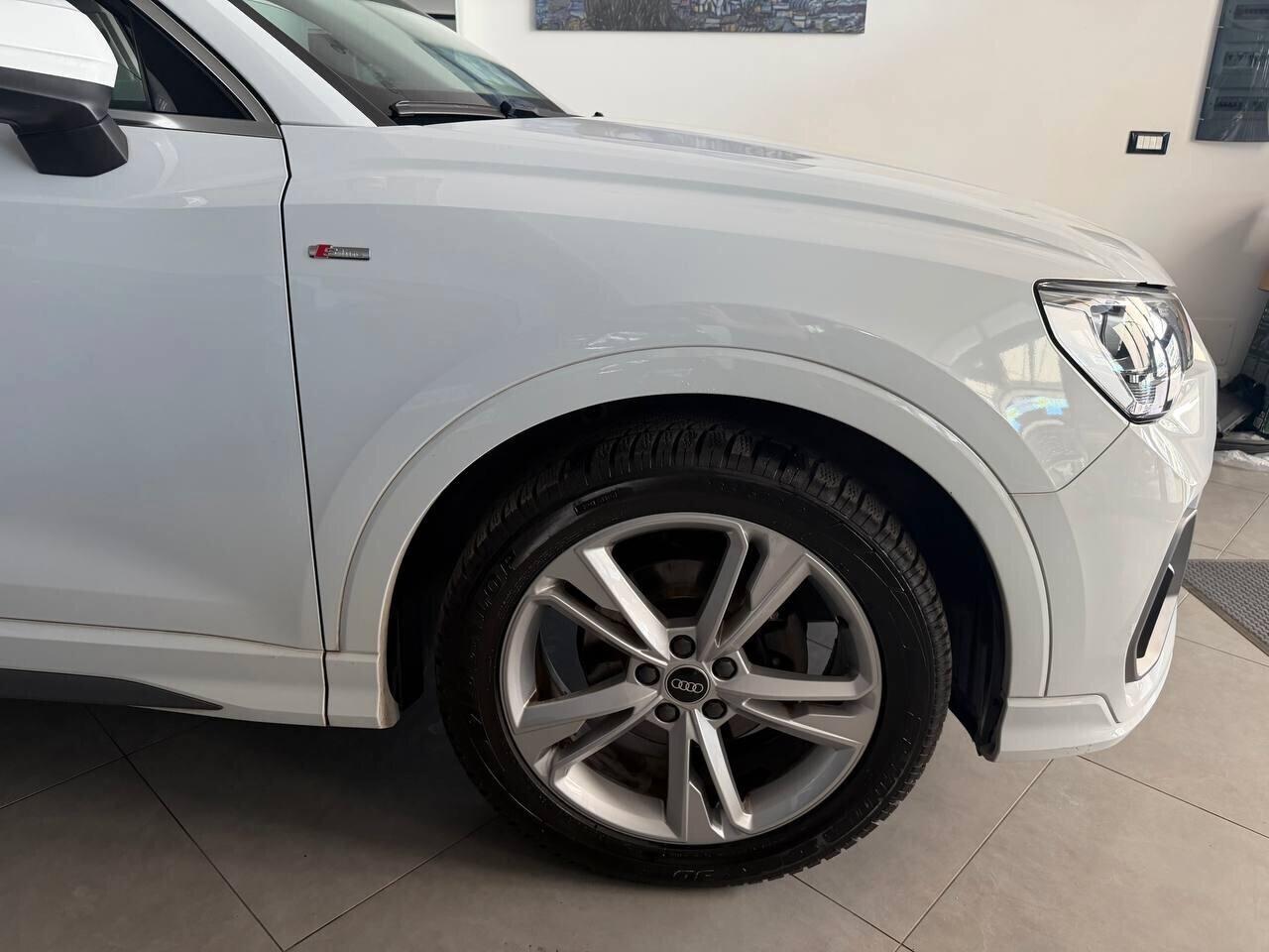 Audi Q3 2022 35 TDI S tronic S line edition