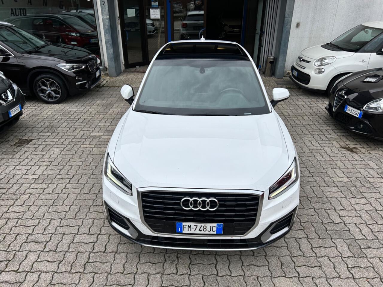 Audi Q2 1.6 TDI S tronic Sport Tetto panoramico apribile