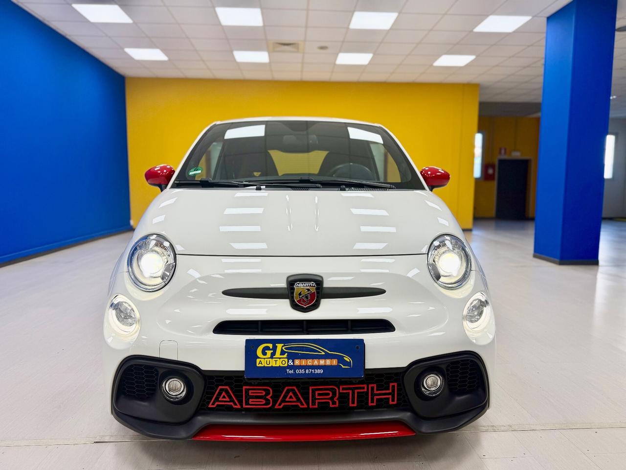 Abarth 595 1.4 Turbo T-Jet 180 CV Competizione FRENI MAGGIORATI*MANUALE*SEDILI SABELT*FIST PAINT*