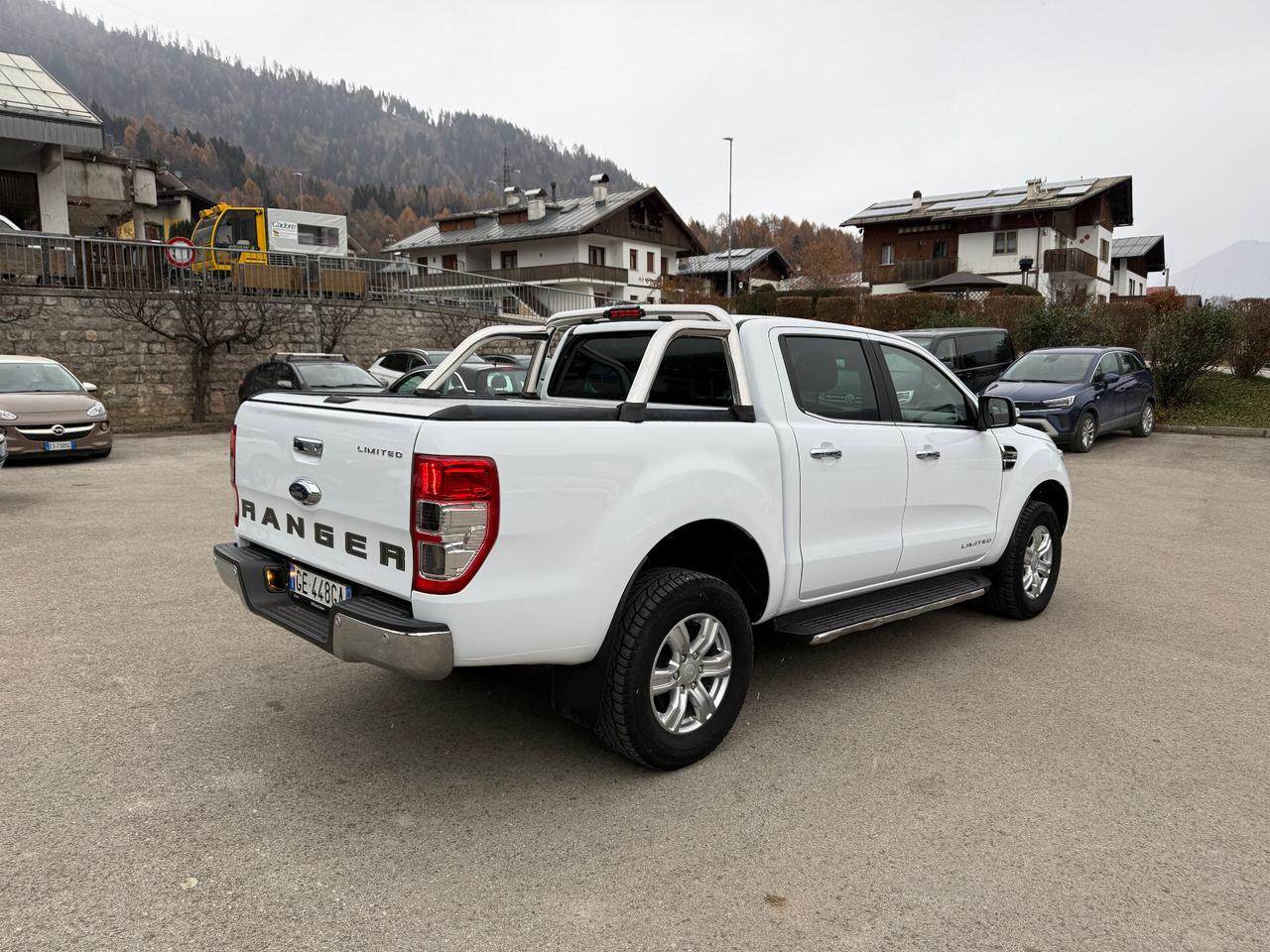 Ford Ranger 2.0 TDCi aut. DC Limited 5 posti