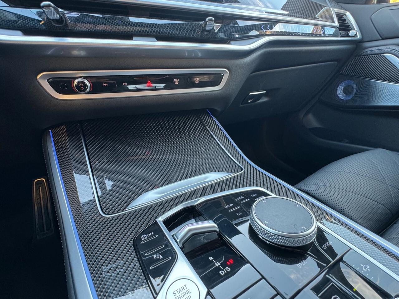 Bmw X5 xDrive30d 48V Msport Tetto Carbonio Full