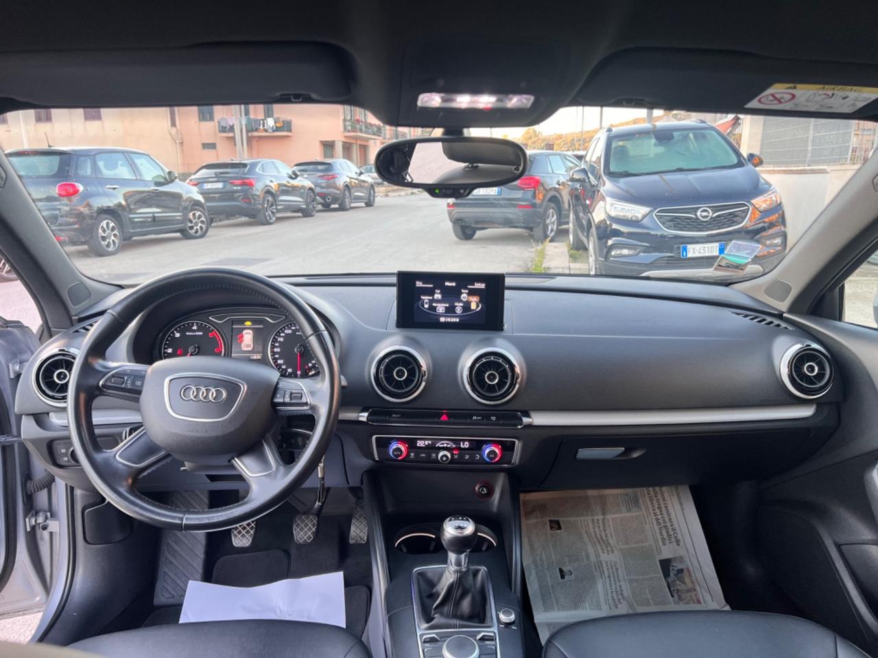 Audi A3 1.6 TDI diesel Ambition luxe 2015