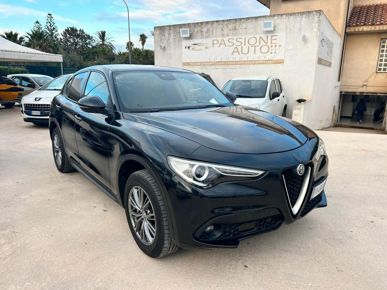 Alfa Romeo Stelvio 2.2 Turbodiesel 180 CV AT8 Q4 Executive (MOTORE ROTTO)