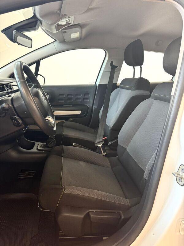 CITROEN C3 1.5 AUTOCARRO 4 POSTI Km 75.000
