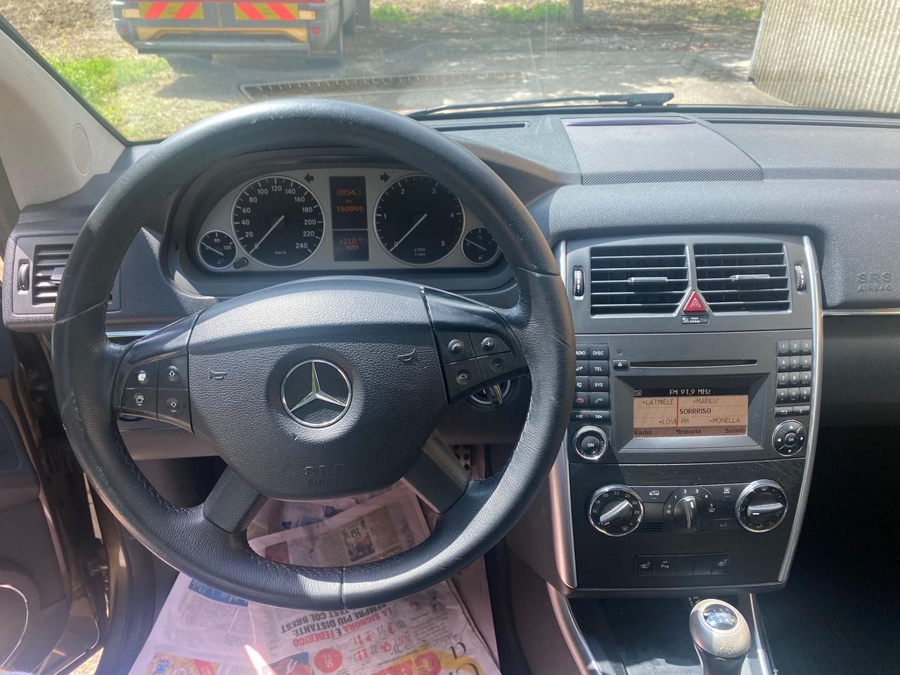 MERCEDES B 180 CDI RESTYLING DAVVERO MOLTO BELLA