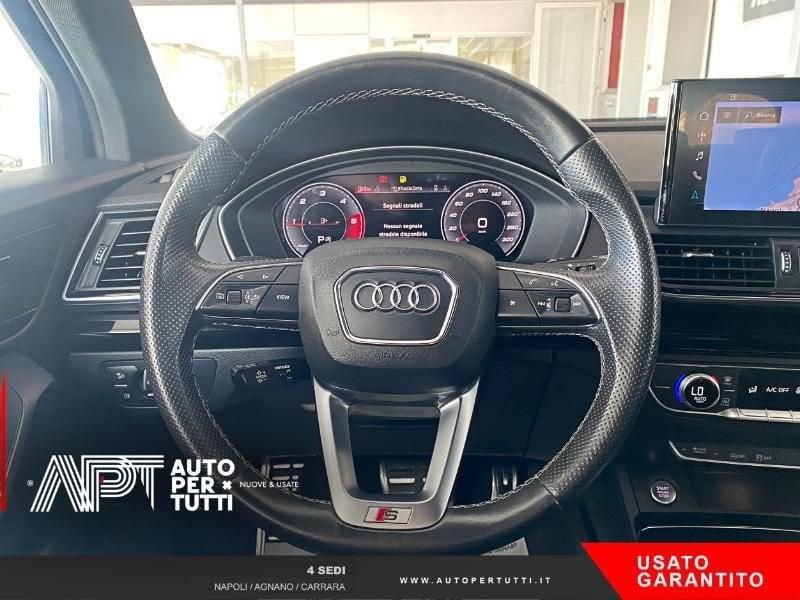 Audi Q5 Q5 40 2.0 tdi mhev 12V S line quattro s tronic