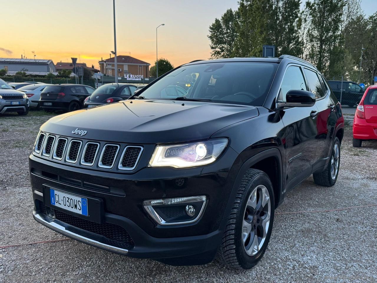 JEEP Compass 2.0 Mjt II aut. 4WD Limited