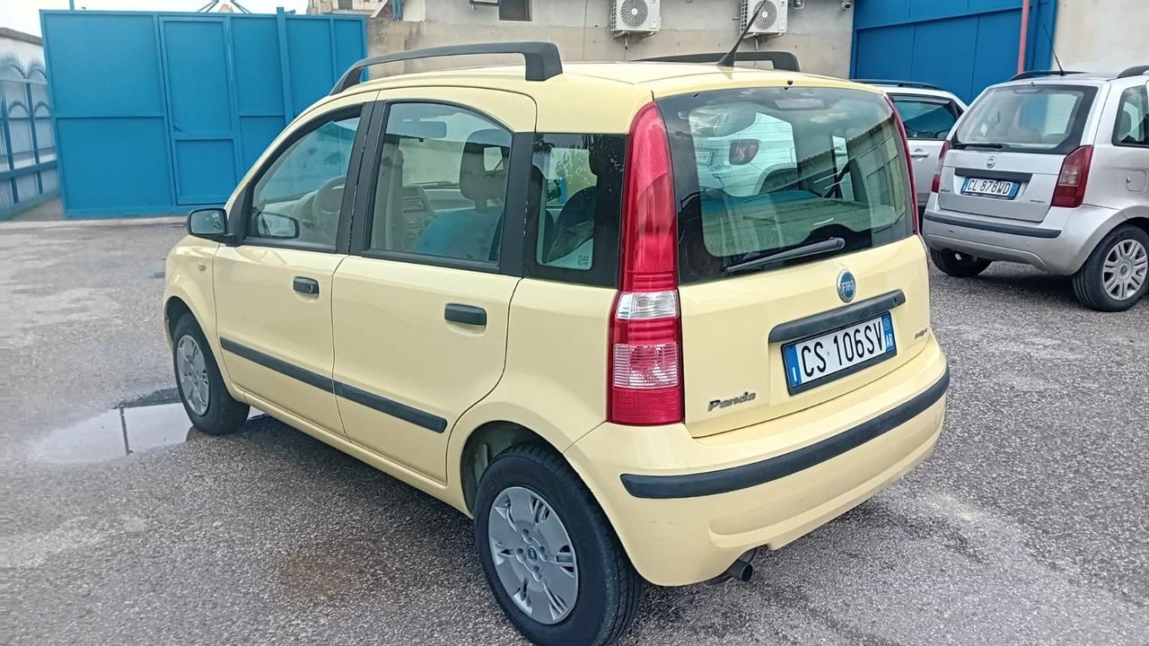 Fiat Panda 1.3 mjt-dynamic-full-2005