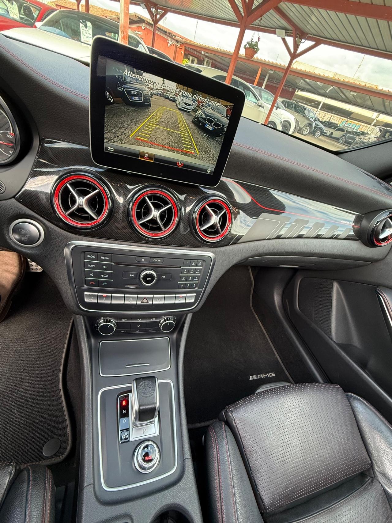 CLA 45 AMG 381/rate/permute/scarico sportivo