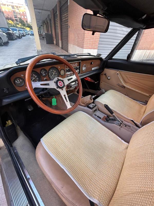 Fiat 124 Sport Spider 2.0 Modello America ASI