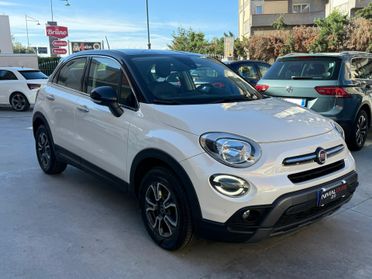 Fiat 500X CROSS 1.3MJT BICOLOR PERLA/NERO-NAVI-CAMERA-ANTICOLLISIONE