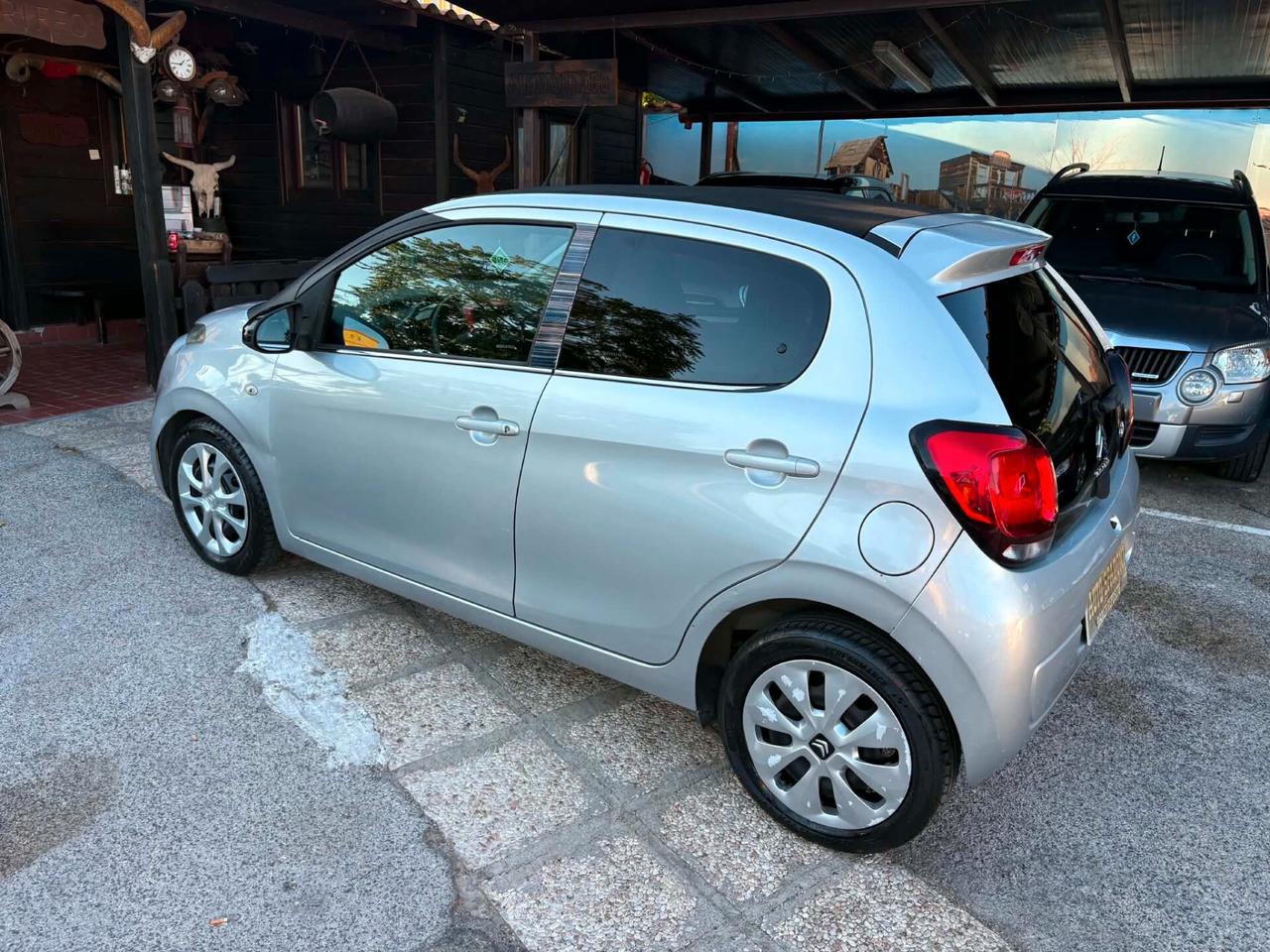 Citroen C1 Airscape VTi 68 ETG 5 porte Shine CABRIO AUTOMATICA