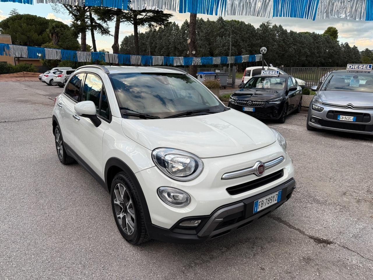 " UNA CHICCA " Fiat 500X 1.4 MultiAir Cross