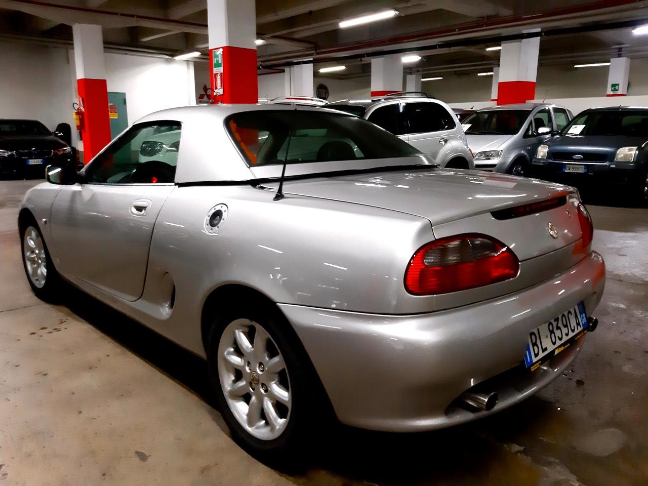 Mg MGF 1.8i SPYDER 85000 KM !!! HARD TOP !!! INTERNI PELLE