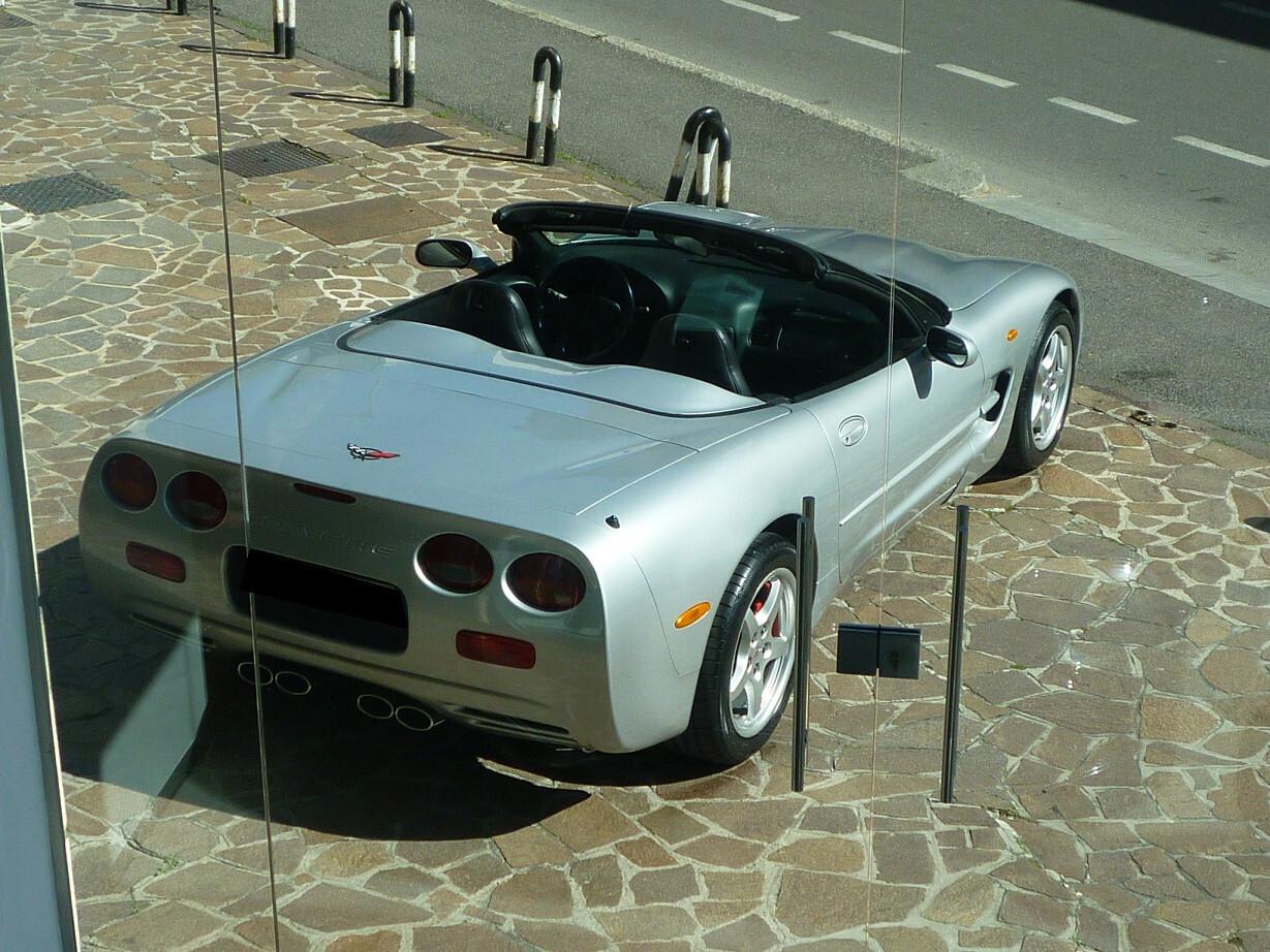 Chevrolet Corvette C5 5.7 V8 Cabrio ASI - Esente bollo !!!