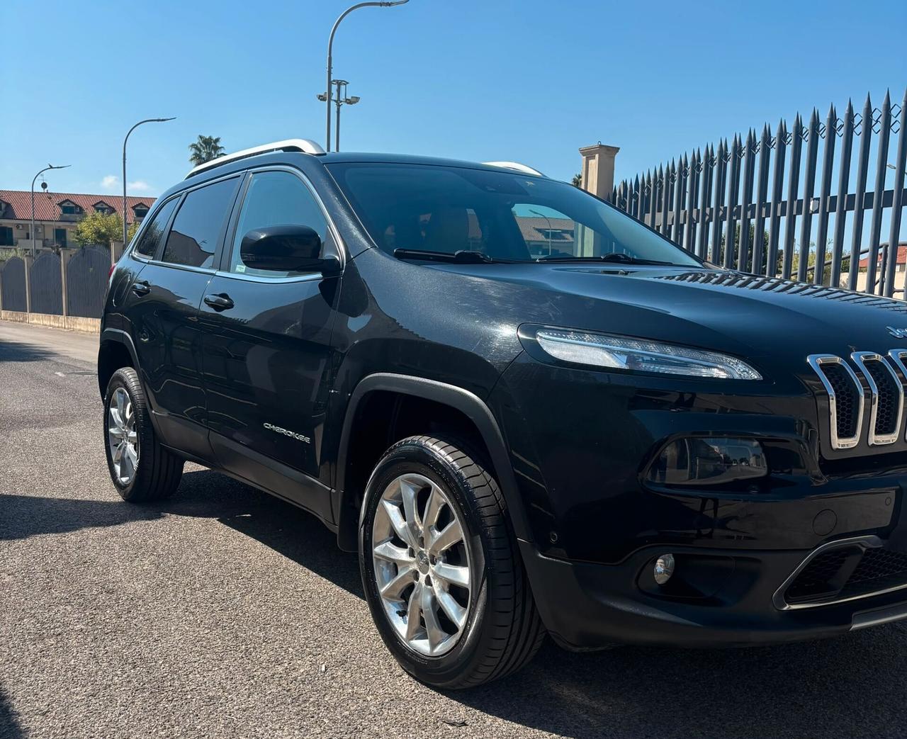 Jeep Cherokee 2.2 Mjt II 4WD Active Drive I Limited ANNO 2016