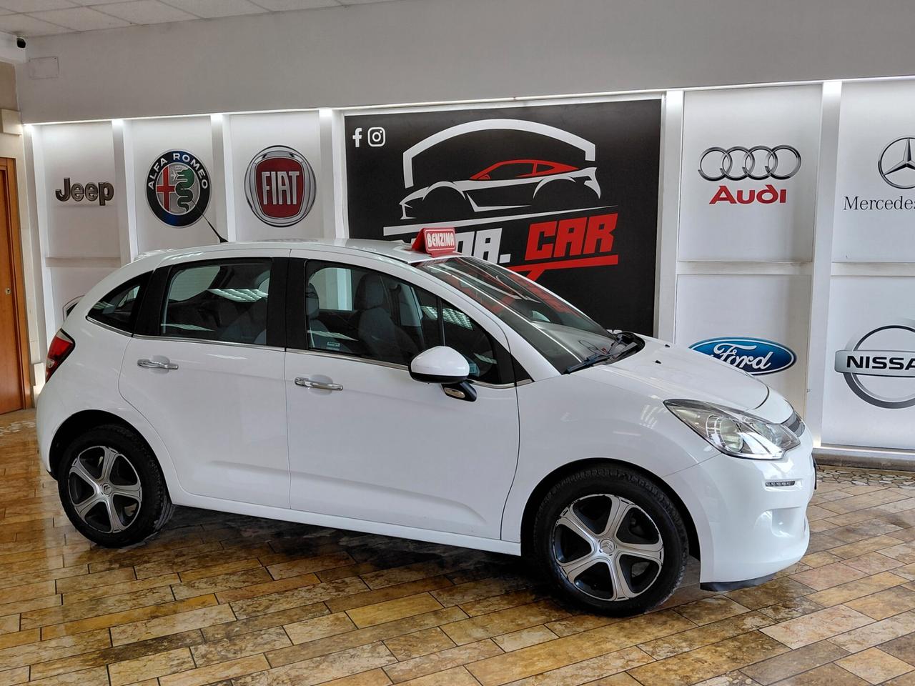 Citroen C3 1200 benzina 82CV anno 2017