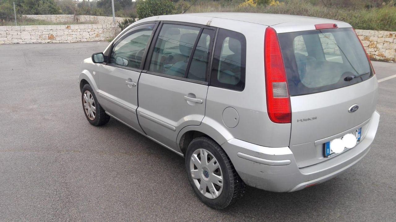 FORD Fusion 1.4 16V