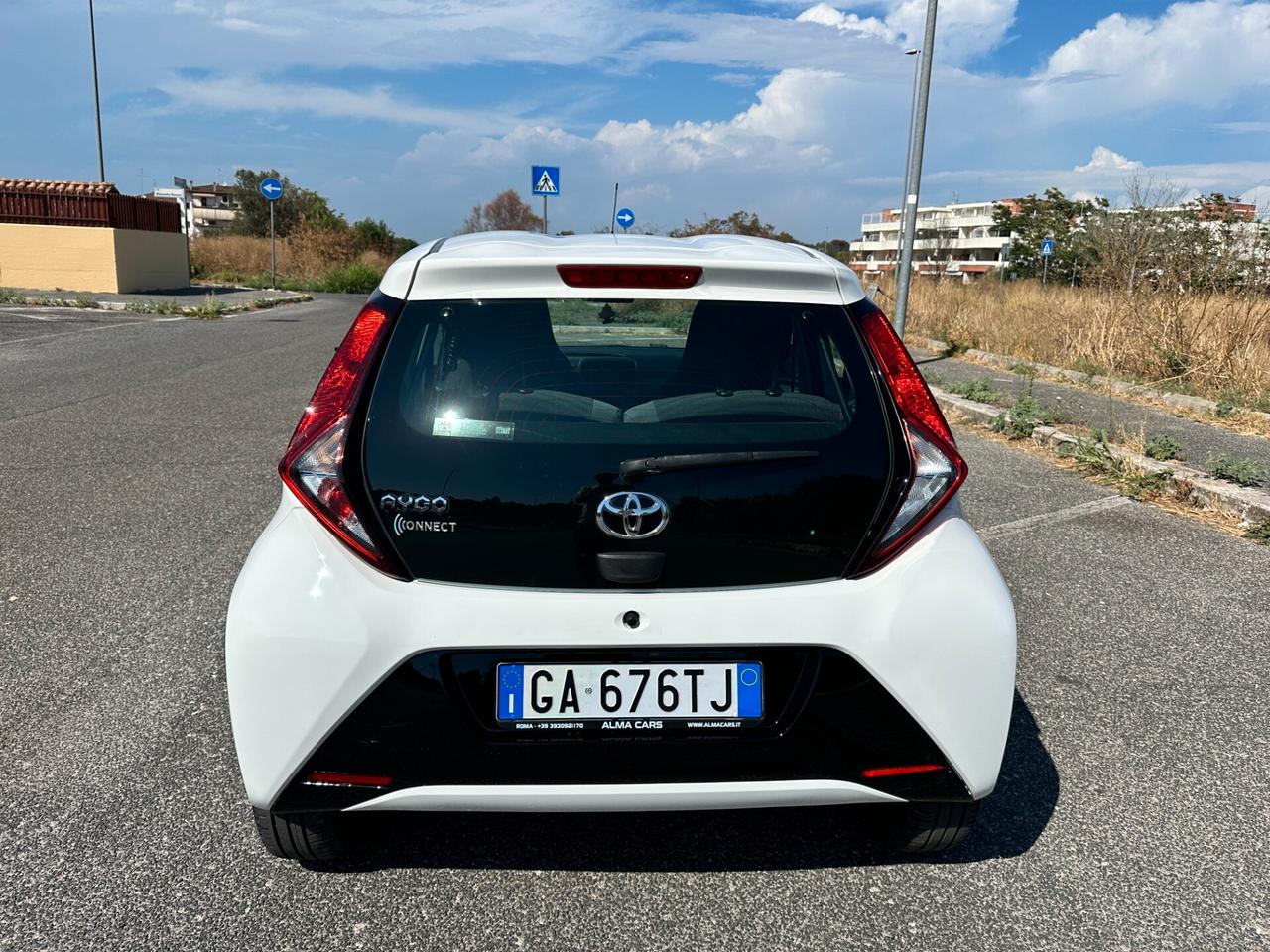 Toyota Aygo Connect 1.0 VVT-i 72 CV 5 porte -playx CAMBIO AUTOMATICO