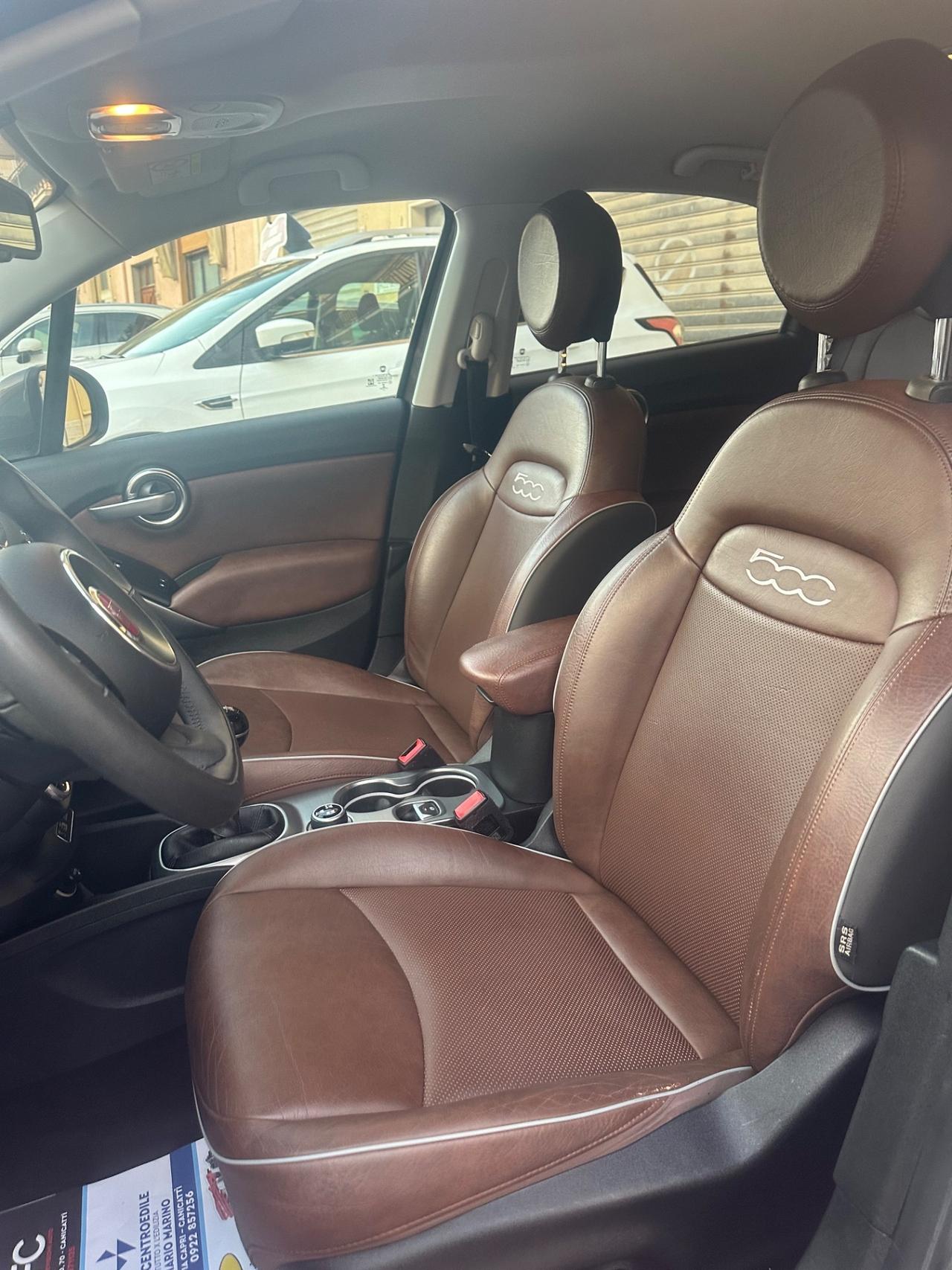 Fiat 500X 1.6 MTJ 120 CV Lounge 2015 KM 185022CERT 1PROP