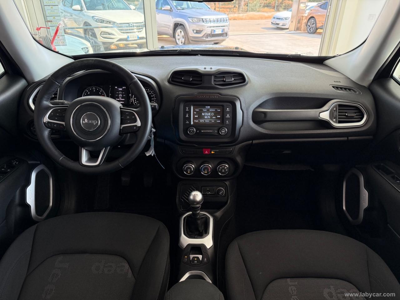 JEEP Renegade 1.6 Mjt 120CV Limited