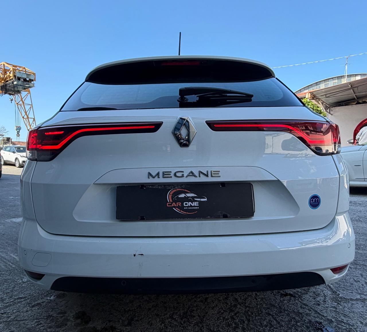 Renault Megane Mégane Blue dCi 115 CV EDC