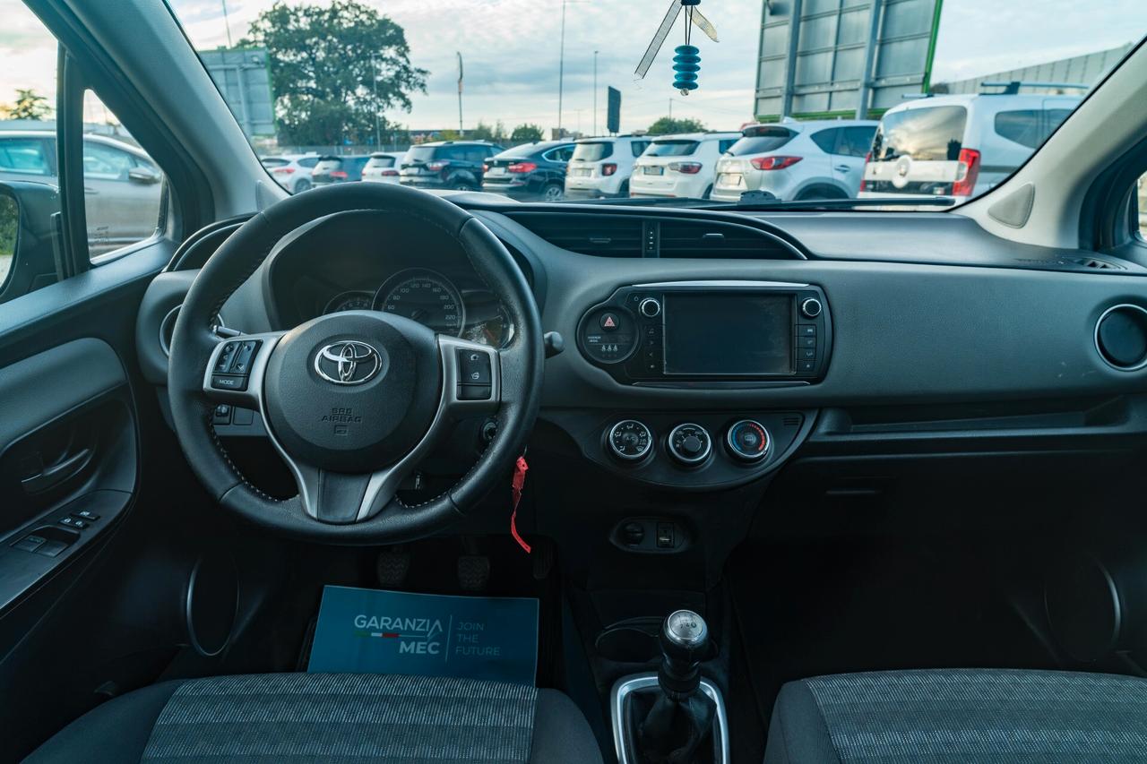 Toyota Yaris 1.0 5 porte Active