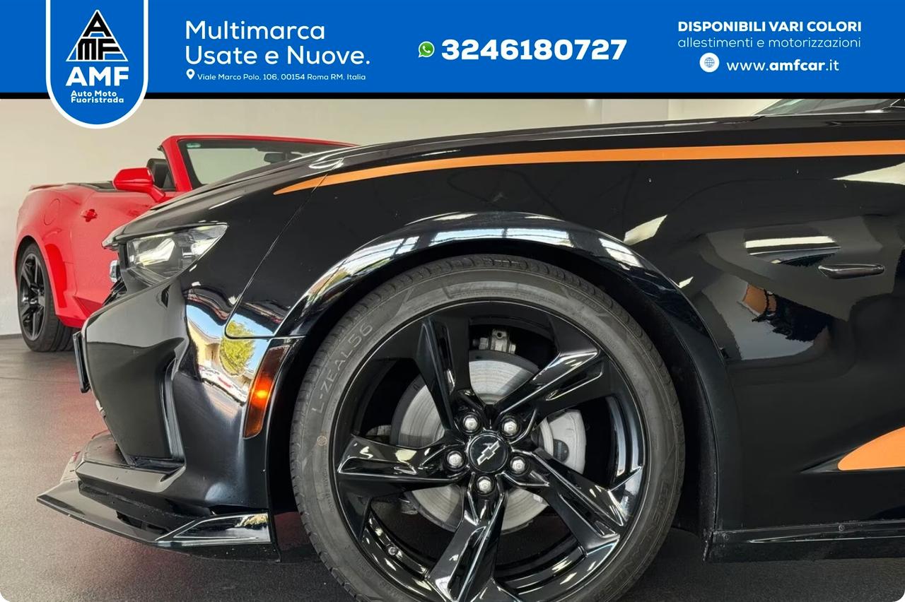 Chevrolet Camaro 2.0l Turbo *AUT / PELLE*