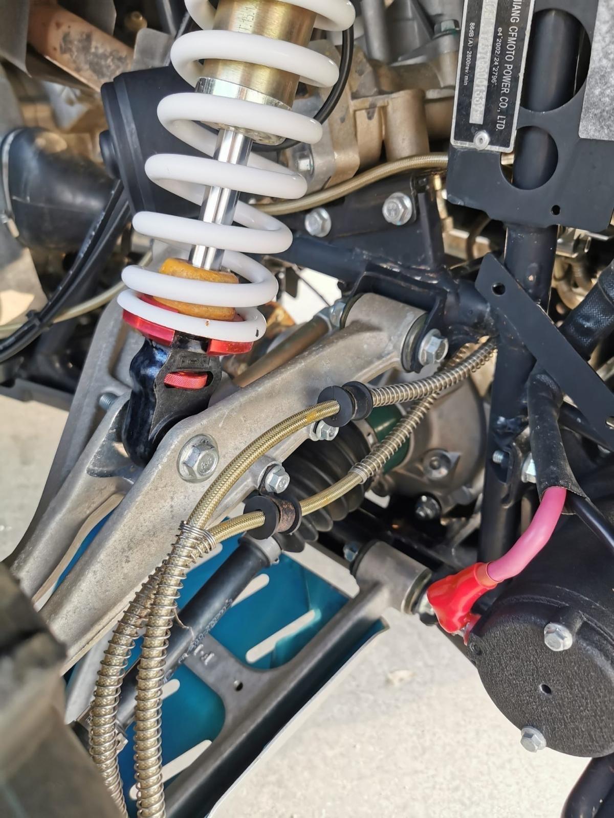 Cf Moto Terralander 800